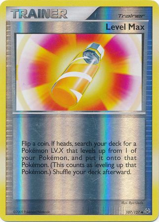 Level Max 107 127 Uncommon Reverse Holo Level Max 107 127 Uncommon Reverse Holo