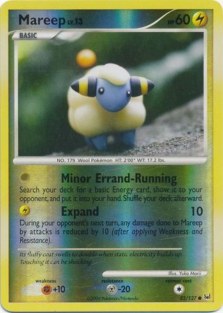 Mareep - Platinum (Base Set) Reverse Holo - Pokemon