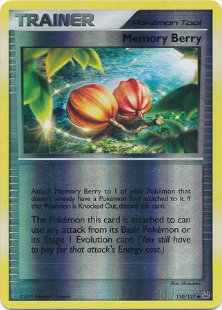 Memory Berry 110 127 Uncommon Reverse Holo Memory Berry 110 127 Uncommon Reverse Holo