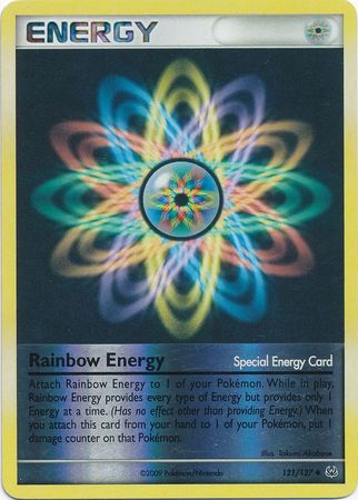 Rainbow Energy 121 127 Uncommon Reverse Holo Rainbow Energy 121 127 Uncommon Reverse Holo