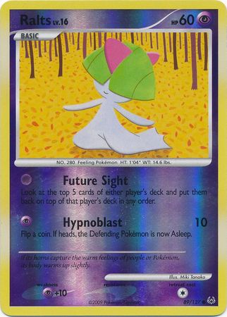 Ralts 89 127 Common Reverse Holo Ralts 89 127 Common Reverse Holo