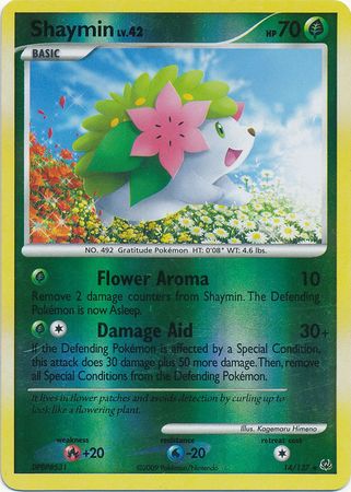 Shaymin 14 127 Holo Rare Reverse Holo Platinum Base Set Reverse Holo Singles Shaymin 14 127 Holo Rare Reverse Holo Platinum Base Set Reverse Holo Singles