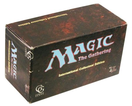 Magic the Gather Collector's edition EMPTY box MTG 