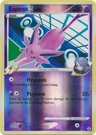 Espeon hotsell (Reverse Holo)