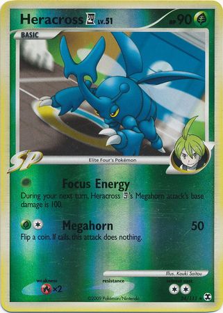 POKEMON RISING RIVALS BRONZONG 16//111 REV HOLO