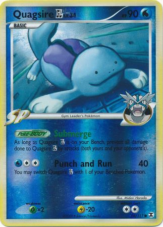 Quagsire GL 76 111 Common Reverse Holo Platinum Rising Rivals Reverse Holo Singles Quagsire GL 76 111 Common Reverse Holo Platinum Rising Rivals Reverse Holo Singles
