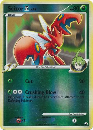 Scizor 4 48 111 Uncommon Reverse Holo Platinum Rising Rivals Reverse Holo Singles Scizor 4 48 111 Uncommon Reverse Holo Platinum Rising Rivals Reverse Holo Singles