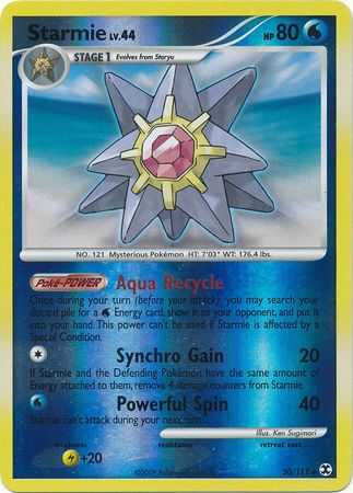 Starmie 50 111 Uncommon Reverse Holo Platinum Rising Rivals Reverse Holo Singles Starmie 50 111 Uncommon Reverse Holo Platinum Rising Rivals Reverse Holo Singles