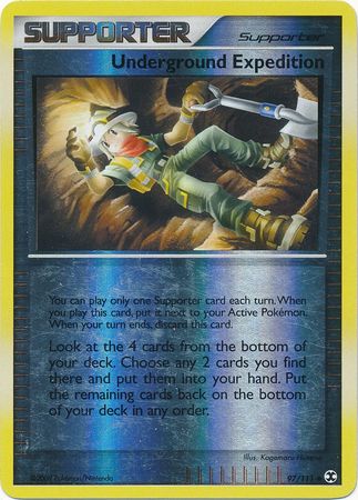Underground Expedition 97 111 Uncommon Reverse Holo Underground Expedition 97 111 Uncommon Reverse Holo