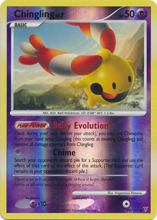 Chingling 98 147 Common Reverse Holo Platinum Supreme Victors Reverse Holo Singles Chingling 98 147 Common Reverse Holo Platinum Supreme Victors Reverse Holo Singles