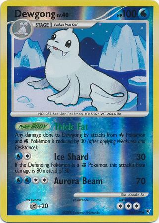 Dewgong 24 147 Rare Reverse Holo Platinum Supreme Victors Reverse Holo Singles Dewgong 24 147 Rare Reverse Holo Platinum Supreme Victors Reverse Holo Singles