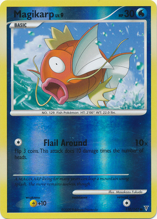 Magikarp 110 147 Common Reverse Holo Magikarp 110 147 Common Reverse Holo