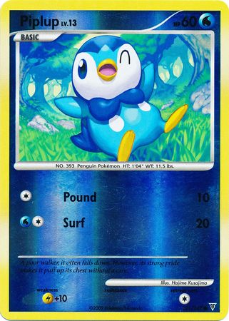 Piplup 121 147 Common Reverse Holo Platinum Supreme Victors Reverse Holo Singles Piplup 121 147 Common Reverse Holo Platinum Supreme Victors Reverse Holo Singles