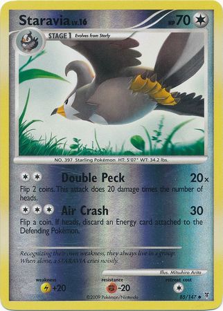 Staravia 85 147 Uncommon Reverse Holo Staravia 85 147 Uncommon Reverse Holo