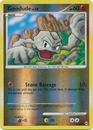 Geodude - Platinum: Arceus Reverse Holo - Pokemon ...