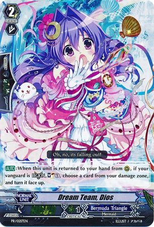 Dream Team Dios PR 0217EN Promo Cardfight Vanguard Promos Dream Team Dios PR 0217EN Promo Cardfight Vanguard Promos