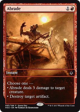 Abrade Game Day Promo Abrade Game Day Promo