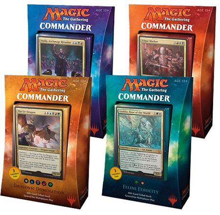 Commander 2017 Complete Set of 4 Decks (MTG) - Magic: The ...