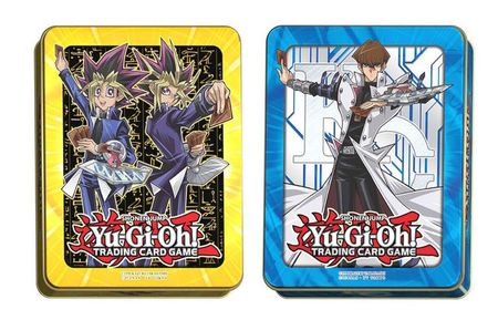 2017 Mega Tin Bundle of 2 Tins Yugioh Yu Gi Oh Sealed Product 2017 Mega Tin Bundle of 2 Tins Yugioh Yu Gi Oh Sealed Product