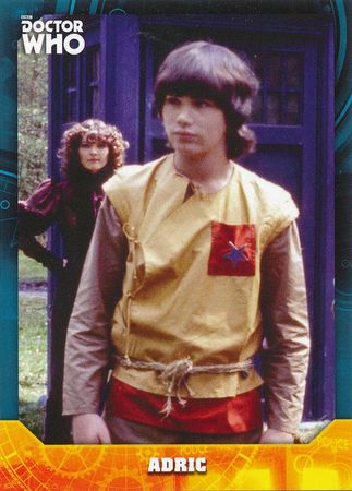 Adric 37 Blue Base Card Adric 37 Blue Base Card
