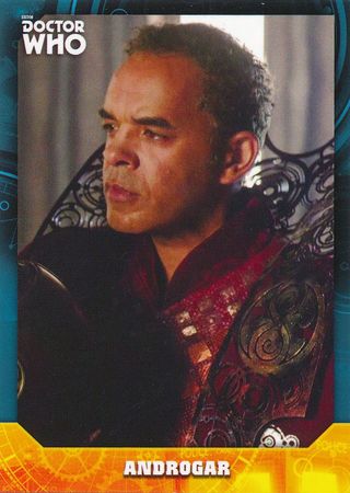 Androgar 34 Blue Base Card Androgar 34 Blue Base Card