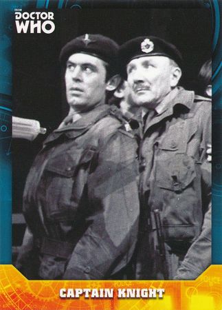Captain Knight 28 Blue Base Card Captain Knight 28 Blue Base Card