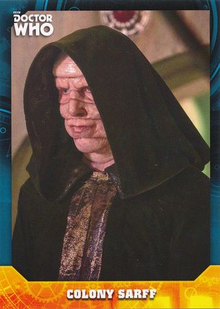 Colony Sarff 93 Blue Base Card Topps Dr Who 2017 Signature Collection Singles Colony Sarff 93 Blue Base Card Topps Dr Who 2017 Signature Collection Singles