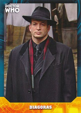 Diagoras 45 Blue Base Card Diagoras 45 Blue Base Card