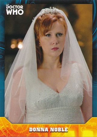 Donna Noble 21 Blue Base Card Topps Dr Who 2017 Signature Collection Singles Donna Noble 21 Blue Base Card Topps Dr Who 2017 Signature Collection Singles