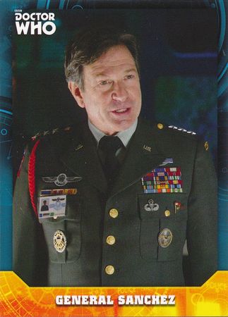 General Sanchez 41 Blue Base Card General Sanchez 41 Blue Base Card