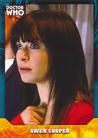 Gwen Cooper 38 Blue Base Card Gwen Cooper 38 Blue Base Card
