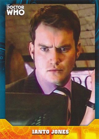 Ianto Jones 52 Blue Base Card Topps Dr Who 2017 Signature Collection Singles Ianto Jones 52 Blue Base Card Topps Dr Who 2017 Signature Collection Singles