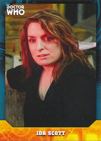 Ida Scott 100 Blue Base Card Ida Scott 100 Blue Base Card