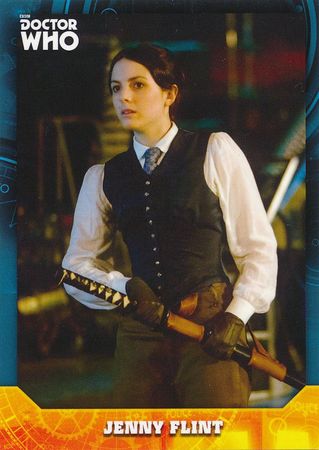 Jenny Flint 56 Blue Base Card Topps Dr Who 2017 Signature Collection Singles Jenny Flint 56 Blue Base Card Topps Dr Who 2017 Signature Collection Singles