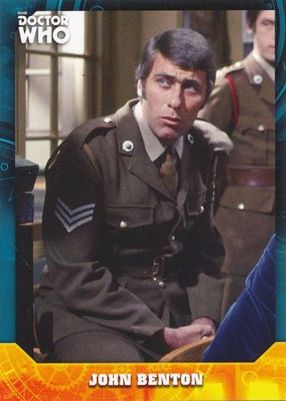 John Benton 75 Blue Base Card John Benton 75 Blue Base Card