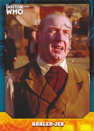 Kahler Jex 64 Blue Base Card Topps Dr Who 2017 Signature Collection Singles Kahler Jex 64 Blue Base Card Topps Dr Who 2017 Signature Collection Singles