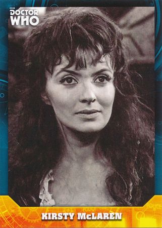 Kirsty McLaren 87 Blue Base Card Kirsty McLaren 87 Blue Base Card
