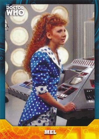 Mel 95 Blue Base Card Topps Dr Who 2017 Signature Collection Singles Mel 95 Blue Base Card Topps Dr Who 2017 Signature Collection Singles