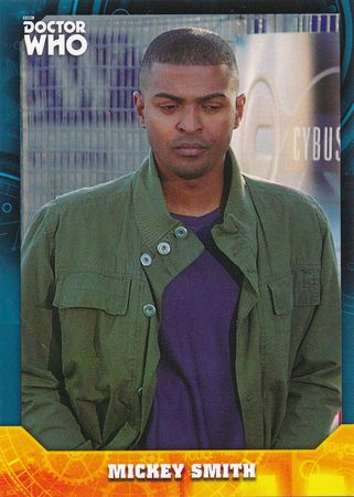 Mickey Smith 19 Blue Base Card Mickey Smith 19 Blue Base Card