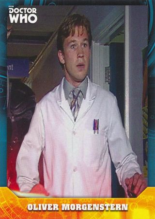 Oliver Morgenstern 46 Blue Base Card Topps Dr Who 2017 Signature Collection Singles Oliver Morgenstern 46 Blue Base Card Topps Dr Who 2017 Signature Collection Singles