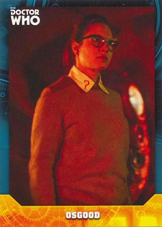 Osgood 23 Blue Base Card Topps Dr Who 2017 Signature Collection Singles Osgood 23 Blue Base Card Topps Dr Who 2017 Signature Collection Singles