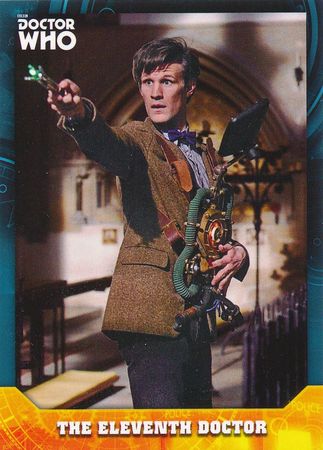 The Eleventh Doctor 11 Blue Base Card Topps Dr Who 2017 Signature Collection Singles The Eleventh Doctor 11 Blue Base Card Topps Dr Who 2017 Signature Collection Singles