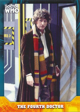 The Fourth Doctor 4 Blue Base Card Topps Dr Who 2017 Signature Collection Singles The Fourth Doctor 4 Blue Base Card Topps Dr Who 2017 Signature Collection Singles