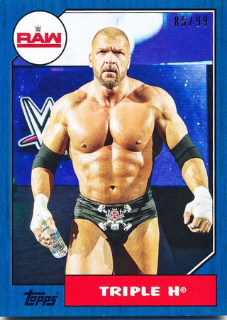 Triple H Blue 99 Base Triple H Blue 99 Base