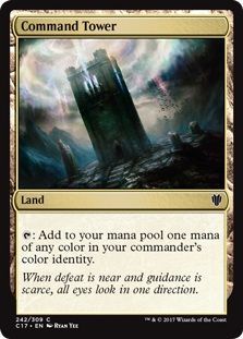Command Tower 242 309 Commander 2017 Singles Command Tower 242 309 Commander 2017 Singles