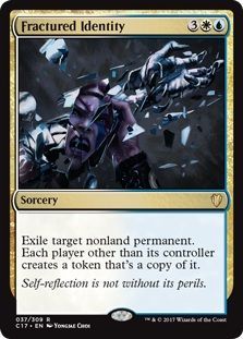 Fractured Identity 037 309 Commander 2017 Singles Fractured Identity 037 309 Commander 2017 Singles