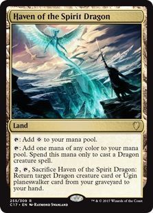 Haven of the Spirit Dragon 255 309 Commander 2017 Singles Haven of the Spirit Dragon 255 309 Commander 2017 Singles