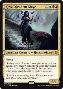 Kess Dissident Mage 039 309 Foil Kess Dissident Mage 039 309 Foil