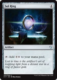 Sol Ring 223 309 Commander 2017 Singles Sol Ring 223 309 Commander 2017 Singles