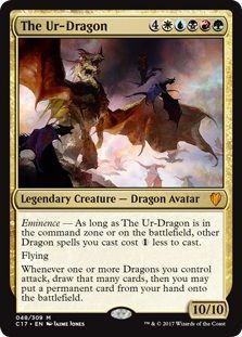 The Ur Dragon 048 309 Foil Commander 2017 Singles The Ur Dragon 048 309 Foil Commander 2017 Singles